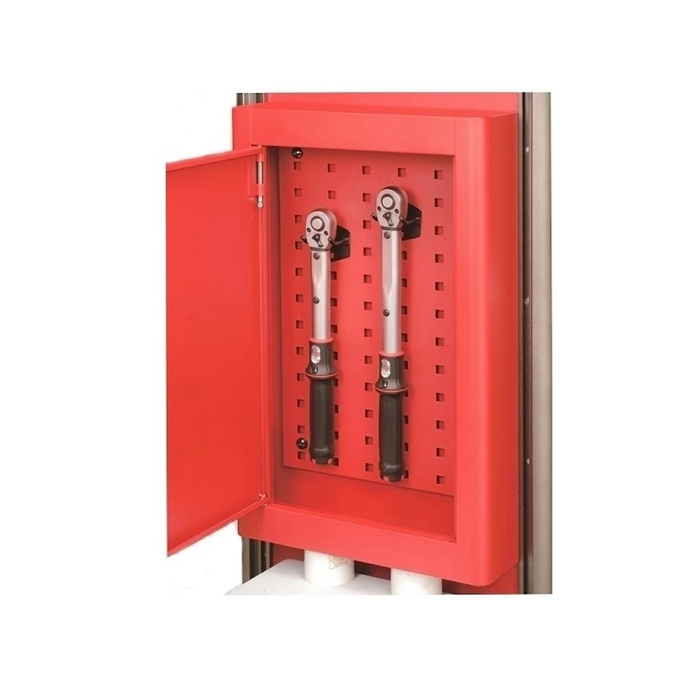 Red Side Lock Cabinet For 102, 103 Trolley 4 Red Side Lock Cabinet For 102, 103 Trolley - Afbeelding 2