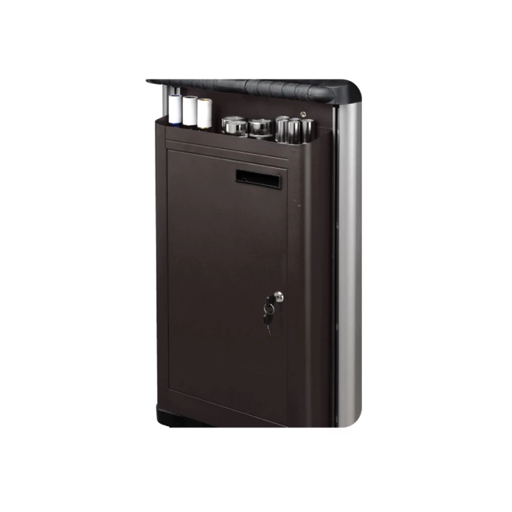 Black Side Lock Cabinet For 102, 103 Trolley 3 Black Side Lock Cabinet For 102, 103 Trolley