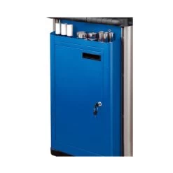 Blue Side Lock Cabinet For 102, 103 Trolley