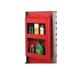 Red Side Shelf For 102, 103 Trolley
