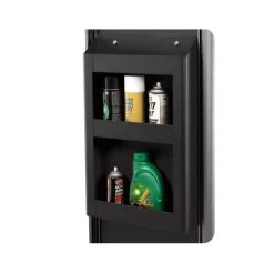 Black Side Shelf For 102, 103 Trolley
