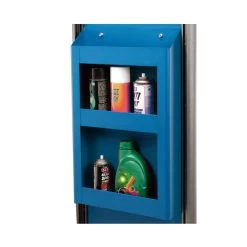 Blue Side Shelf For 102, 103 Trolley