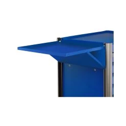Blue Side Table For 102, 103 Trolley