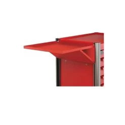 Red Side Table For 102, 103 Trolley