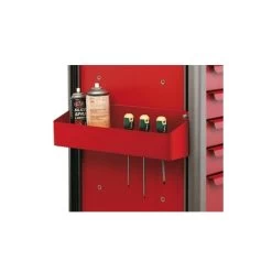 Red Can Holder For 102 Trolley