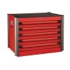 Practical Red 5-drawer Tool Box Red 1 Practical Red 5-drawer Tool Box Red -Werkplaatsgereedschap 10225r