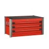 Jumbo Red 3-drawer Tool Box -Werkplaatsgereedschap 10323r