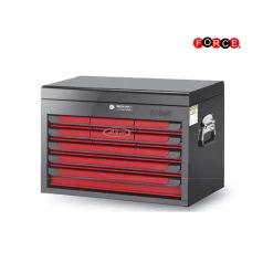 Glory Red & Black 9-drawer Top Chest