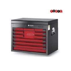 Glory Red & Black 10-drawer Top Chest