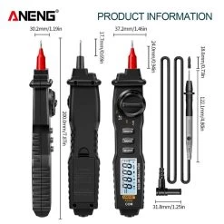 Aneng Digitale Pen Multimeter A3002