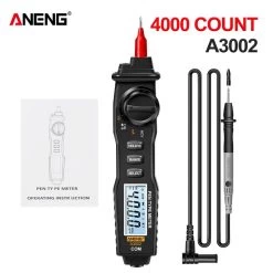 Aneng Digitale Pen Multimeter A3002 -Werkplaatsgereedschap 1666256476991 c03d8e21110d40b1b8cc41e08629f26d goods