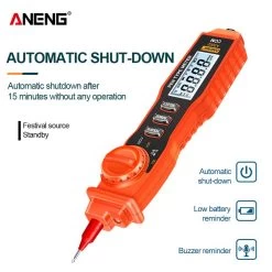 Aneng Digitale Pen Multimeter A3002 -Werkplaatsgereedschap 1666256480777 56ea5762ad5e46e69e50c5e242f3034f goods