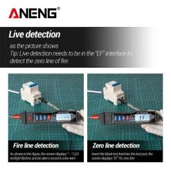 Aneng Digitale Pen Multimeter A3003 -Werkplaatsgereedschap 1666781228386 9fa6c3cce2754a33b695f89549eaecc3 goods