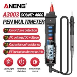 Aneng Digitale Pen Multimeter A3003