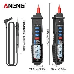 Aneng Digitale Pen Multimeter A3003 -Werkplaatsgereedschap 1666781245071 e84752a0c74d48a28c36b569df17e0af goods