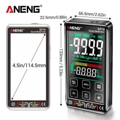 Aneng Touch Screen Multimeter -Werkplaatsgereedschap 1667197240415 3f4e8b63fc1949a6b90da886edb5142f goods