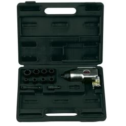 3/8″ Slagmoersleutel In Koffer Met Toebehoren