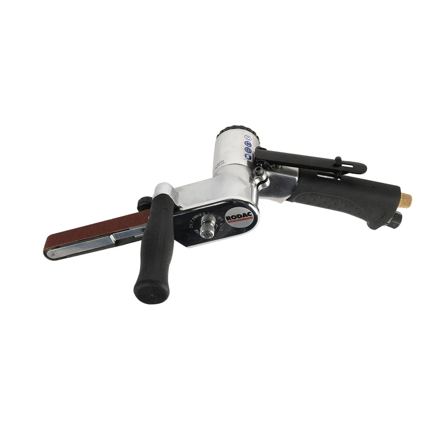 Bandschuurmachine Met 5 Armen En Schuurpapier In Koffer 5 Bandschuurmachine Met 5 Armen En Schuurpapier In Koffer - Afbeelding 3