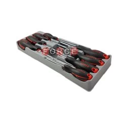 8pc Schroevendraaier Set -Werkplaatsgereedschap 2084 1