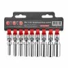 9pc 1/4″DR. Knie-gewricht Dop Set