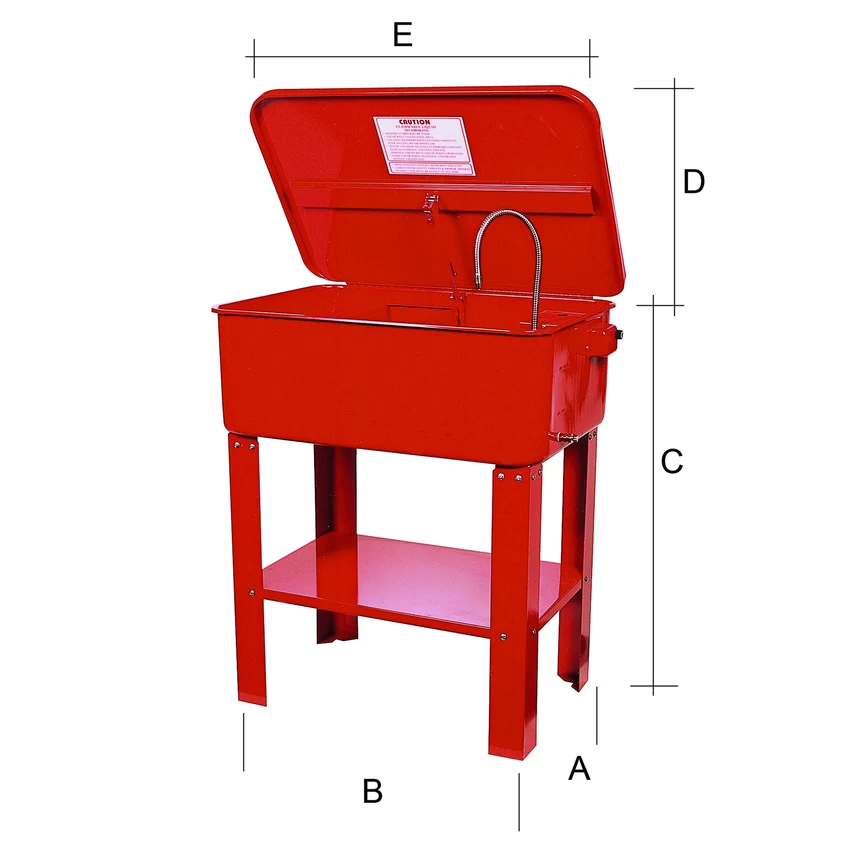 Onderdelenreiniger 220V – 75L 3 Onderdelenreiniger 220V – 75L