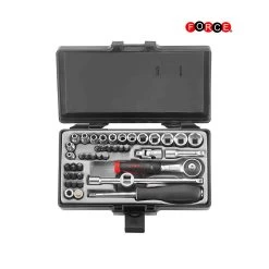 42pc 1/4″ 6pt. Kleine Ratel Dopset