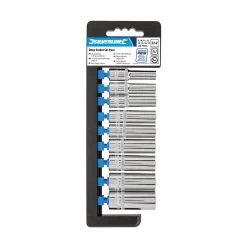 Zeskantige 3/8″ Diepe Metrische Doppen Set, 9-delig