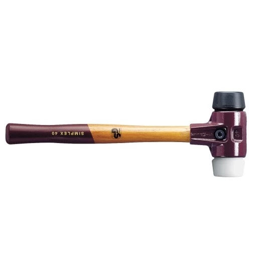 Hamers Met Kopstukken Van Rubber/kunststof 3 Hamers Met Kopstukken Van Rubber/kunststof