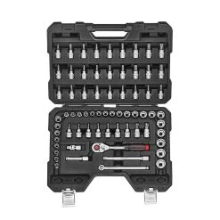 68pc 3/8″DR. 6pt. Combinatie Ratel Doppen Set