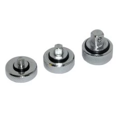 3-delige Handratel Set