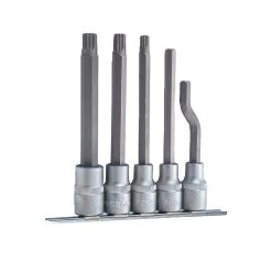 5pc Speciale Inbus/spline Set