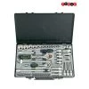 61pc 12pt. Ratel & Doppenset -Werkplaatsgereedschap 4611