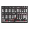 66pc 1/2″DR. Doppen Combinatie Set 1 66pc 1/2″DR. Doppen Combinatie Set -Werkplaatsgereedschap 4661