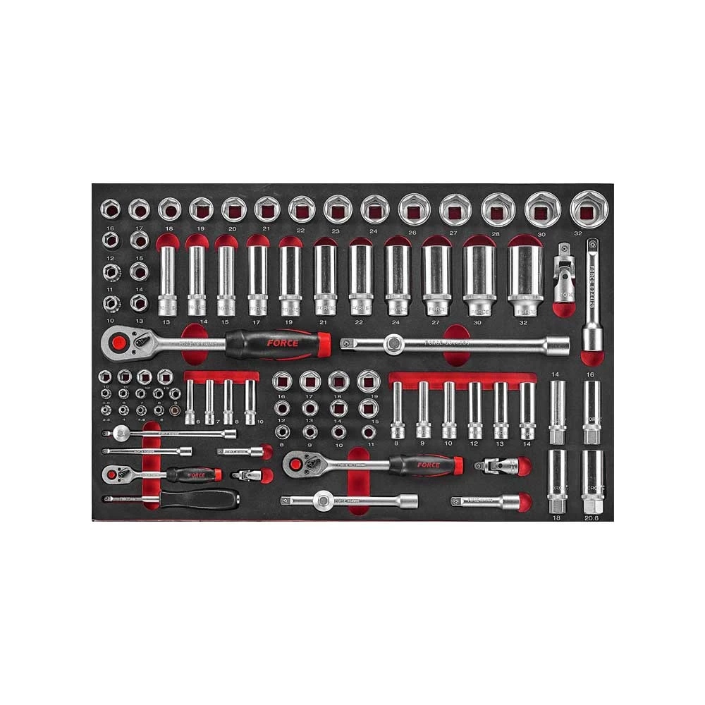88pc 1/4″ & 3/8″ & 1/2″DR. Ratel & Doppen Set 3 88pc 1/4″ & 3/8″ & 1/2″DR. Ratel & Doppen Set
