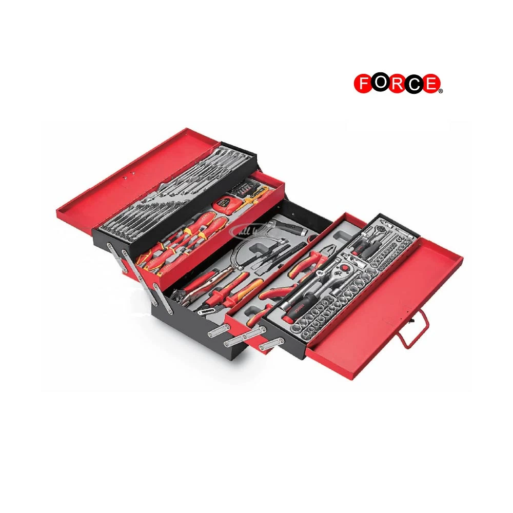 5-Lade Tool Box 88pcs Tools (insulated) (MM) 4 5-Lade Tool Box 88pcs Tools (insulated) (MM) - Afbeelding 2