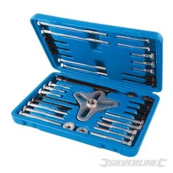 46-delige Vliegwieltrekker Set