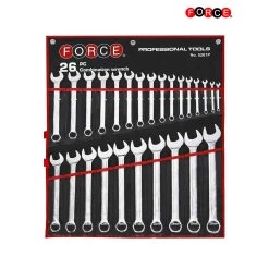 Set Van 26 Steekringsleutels