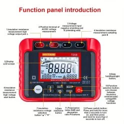 Digitale Isolatieweerstandmeter -Werkplaatsgereedschap 5363efc0fbd738f1bec505409da53780
