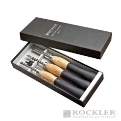 Mini-draaigereedschapset Met Carbide-punt 3 Stk.