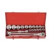 20pc 3/4″ 12pt. Ratel Set 2 20pc 3/4″ 12pt. Ratel Set -Werkplaatsgereedschap 6201