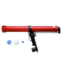 Pneumatische Kitspuit Kokers Of Worsten