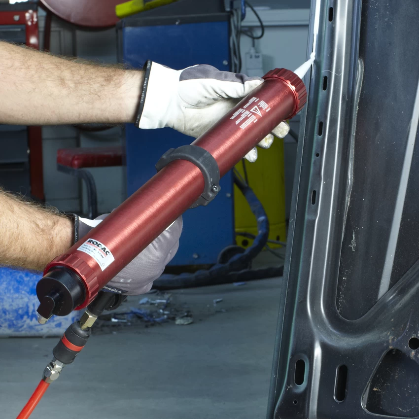 Pneumatische Kitspuit Kokers Of Worsten 4 Pneumatische Kitspuit Kokers Of Worsten - Afbeelding 2