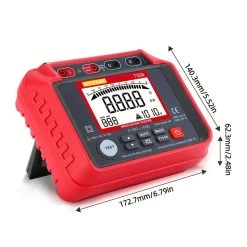 Digitale Isolatieweerstandmeter -Werkplaatsgereedschap 84e4f1e3140aab5d4b4bede87690ad14