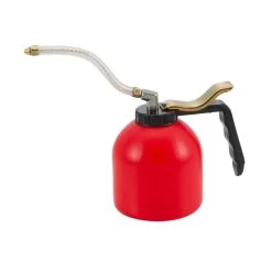 Plastic Oliespuit 500 Ml. Met Flexibel Uitloop