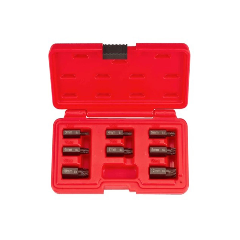 8delig Torx Plus Verwijder Set 3 8delig Torx Plus Verwijder Set