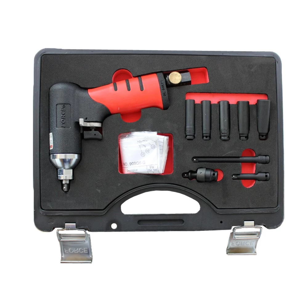 1/4″ Pneumatische Gloeibougies Trildoppen Set 5 1/4″ Pneumatische Gloeibougies Trildoppen Set - Afbeelding 3