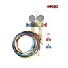 Aluminum 4-way R134a Auto A/C Set 1 Aluminum 4-way R134a Auto A/C Set -Werkplaatsgereedschap 9g4108