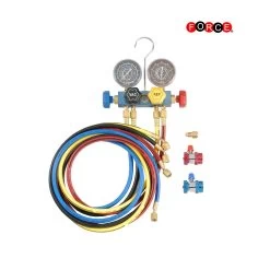 Aluminum 4-way R134a Auto A/C Set