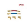 5pc Auto A/C Swivel Adaptor Kit -Werkplaatsgereedschap 9g4121