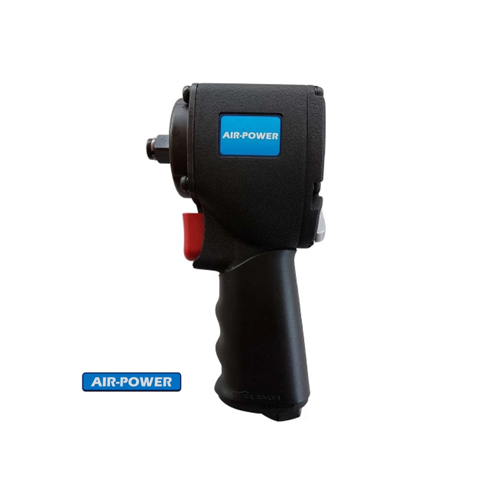 Extra Korte Slagmoersleutel 1/2″ 3 Extra Korte Slagmoersleutel 1/2″